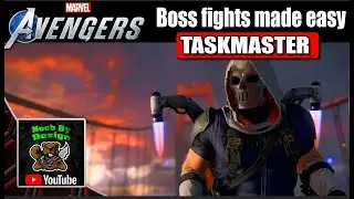 Marvel Avengers - How to beat Taskmaster