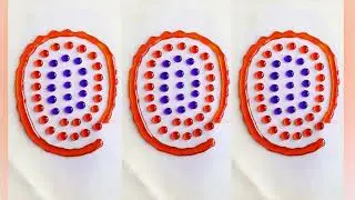 🔴🟡🟢Water Colour Drops 💦 Satisfying Video #oddlysatisfying #satisfying #colormixingmagic