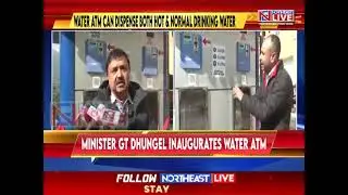 &lsquo;Water ATM&rsquo; Launched at Sikkim&rsquo;s STNM Hospital: Pay Re 1, Get Clean Drinking Water