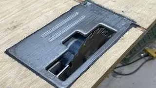 Another DIY Mini-Table Saw Build