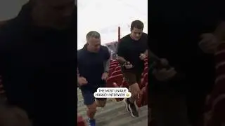 Interviewing Martin St. Louis While Running The Stairs 🏃