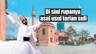 Tarian Sufi Jalaluddin Rumi - Ini Makna Tarian Sufi di Konya, Turki