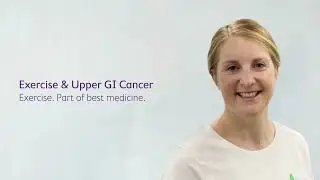 The importance of exercise | PanSupport Support Group Session
