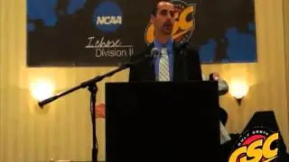 2014 Gulf South Conference Annual Awards Ceremony