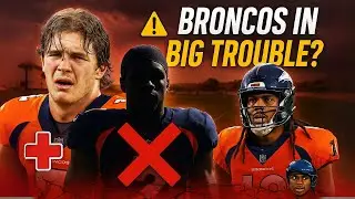 BRONCOS CAMP SHOCKERS: Bo Nix RISING, McMillan FALLING, & Major Injury Updates!