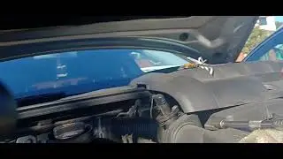 bonnet won't open Audi A3 2007