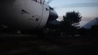 Lukla Nepal airport taxi and departure