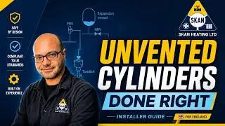 Unvented Cylinder Explained Fast