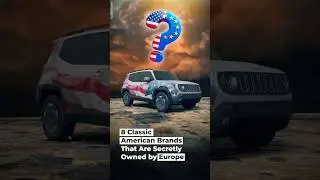 8 Classic American Brands That Are Secretly Owned by Europe
