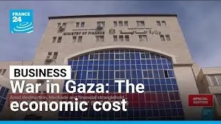 The mounting cost of war for both Palestinians and Israel &bull; FRANCE 24 English