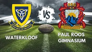 Noord Suid Rugby 2024: Waterkloof vs Paul Roos Gymnasium