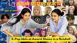K-pop Idols at Award Shows in a Nutshell | Meme-Worthy, Hilarious & Utterly Confused!