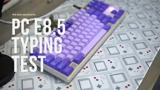 PC E8.5 - Typing Test