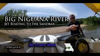 Jet Boating on the Big Niguana -The Sea-Doo Speedster SK twin 720 Series Bombardier Rotax