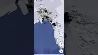 Have you ever SAW this before?#antarctica #googleearth