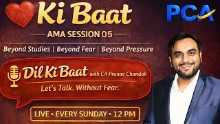 ❤️ Ki Baat - Session 5 | Stress, Fear & Confusion &ndash; Open Talk Session