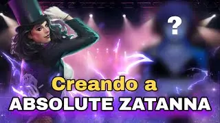 Creando a ABSOLUTE ZATANNA! 🔮✨ | Especial Halloween 🎃 | Xavivivivi 