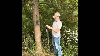 Tacticam trail camera install