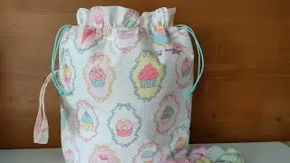 ~Adri&euml;lla~Koetjebears ande More. Kleine indruk van het maken van een #projectbags #sewing #tutorial
