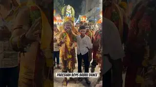 Pareshan boys babbu mass dance at Marredpally Naresh AnnaPalarambandi Procession 2025