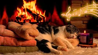 Soothing Music for Cats &ndash; Reduce Stress, Promote Sleep & Relaxation | Calm Cat Music 😺🌙