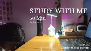 Try To Be You Own Boss | Study with me 50 min 