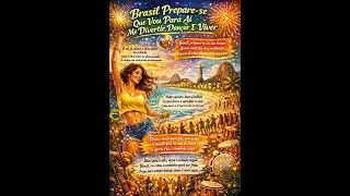 Brasil Prepare se Que Vou Para A&iacute; Me Divertir, Dan&ccedil;ar E Viver Radio Edit