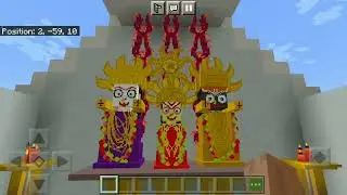 Add-on for Rath Yatra #gaming #minecraft