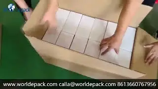 Cartoning Machine Line for 50 pcs Disposable Face Mask