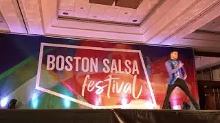 Julian de las Nieves Saturday night Boston Salsa Festival 2017