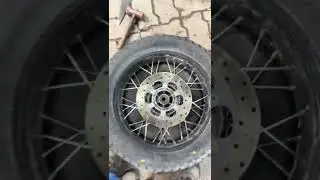 Upgrading rear tyre of Himalayan BS4 - 130/80/17