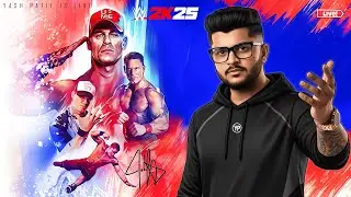 🔴WWE 2K25 is FINALLY HERE! (Day 25 Gameplay)| #bandhilki #aagrikoli