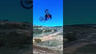 MENDARATNYA TIDAK SEMPURNA!!😱 #motocross #vidiomusic #shorts