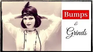 BUMPS & GRINDS - 3 simple Burlesque Beginner moves - How to Burlesque - Burlesque Dance Tutorial