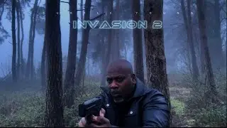 INVASION 2 DANIEL TRACKING ALIENS SCENE : CURTIS YOUNG 