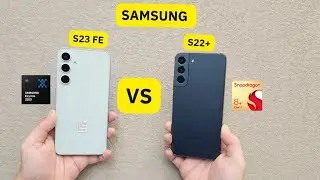 Samsung Galaxy S23 Fe vs Galaxy S22+  test Performa Dan Kamera