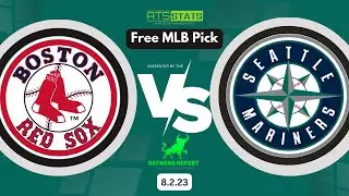 Boston Red Sox vs  Seattle Mariners Prediction 8/2/23 - Free MLB Picks