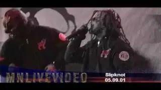 Slipknot - Making of Rollerball - I AM HATED LIVE Uncirculated DVD