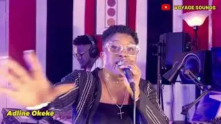 this is more than just a cover.🔥 #Adline okeke #judikay #solid rock.