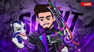 SCRIMS WITH THE TEAM | SCOUT IS LIVE w BGMI | #iQOOZ10R #iQOO