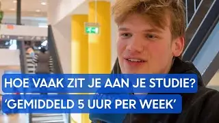 Is studeren makkelijk geworden? ‘Ik zit er 5 uur per week aan‘