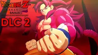 Дата выхода нового DLC 2 для Dragon Ball Z Kakarot Daima!