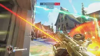 JUNKRAT ONE TRICK - CHRO! PROLIKECHRO JUNKRAT GAMEPLAY OVERWATCH SEASON 28 TOP 500