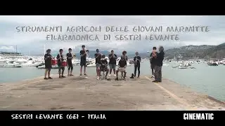 Strumenti agricoli delle giovani marmitte - Filarmonica di Sestri Levante