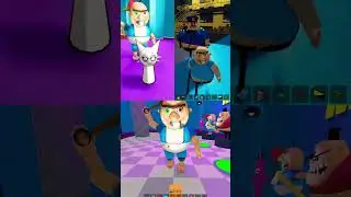 Jumpscare Escape Baby Bobby Daycare Obby Vs Thief Barry&rsquo;s Run #roblox #obby