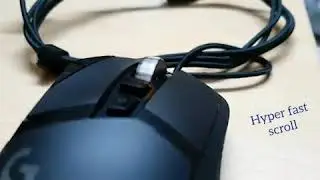 Logitech G502 HERO High Performance Gaming Mouse