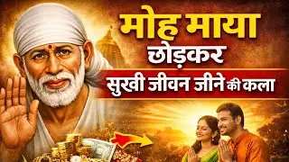 साईं बाबा के उपदेश: मोह माया छोड़कर सुखी जीवन जीने की कला