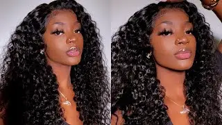 The PERFECT summer HD lave front wig install! Ft Divas Wigs