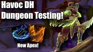 Тестирование ночного подземелья &laquo;Охотник на демонов&raquo;! НОВЫЙ ТАЛАНТ APEX!
