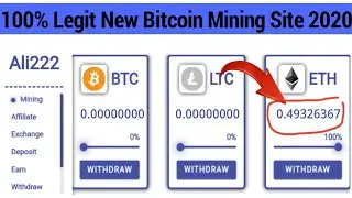 New Free Bitcoin Mining